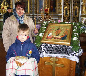 Христос Воскресе! Воистину Воскресе!