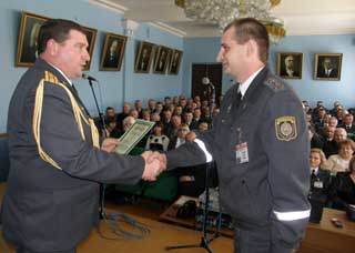 На страже правопорядка