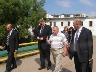 Визит министра на Чашниччину