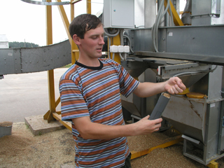 С такой сушилкой не пропадёшь