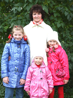 Мамой быть почётно