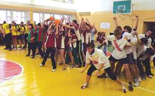 Позвала спортландия