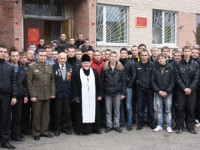 В добрый путь, призывники!