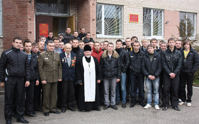 В добрый путь, призывники!