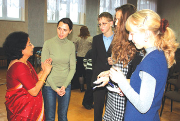 Встреча была интересной