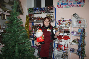 Чашникская торговля готова к новогодним праздникам
