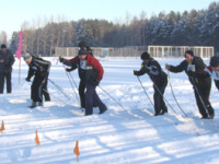 Белорусская лыжня-2012 на Чашниччине