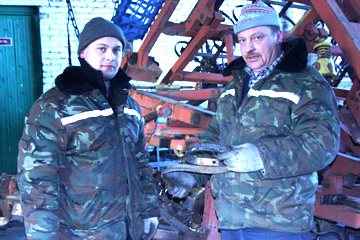 Хоть трескучие морозы за окном…