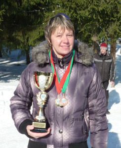 Новолукомчанка — победительница республиканской спартакиады