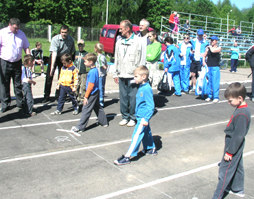 День работников физической культуры и спорта на Чашниччине  отмечается широко