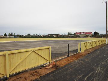 В Чашниках возрождается хоккей