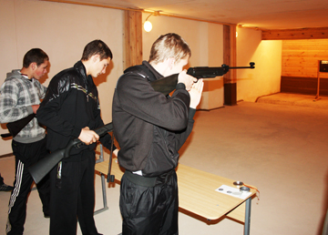 Соревнование “Защитник Чашниччины”  прошло недавно в  СШ №1 г. Новолукомля