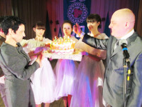 В торжественной обстановке отметили свой профессиональный праздник чашникские коммунальщики