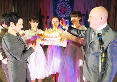 В торжественной обстановке отметили свой профессиональный праздник чашникские коммунальщики