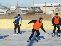 Недавно на базе РФСК “Скина” был разыгран кубок района по хоккею