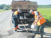 Дорогу “подлатают”