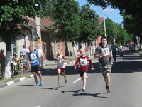 Пробежаться не лень в олимпийский день