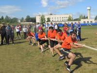 Спартакиада старт взяла