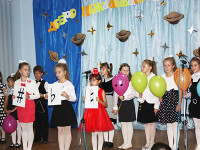 Первоклассники прошли посвящение