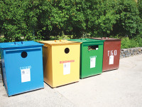 Достаточно начать сортировать отходы