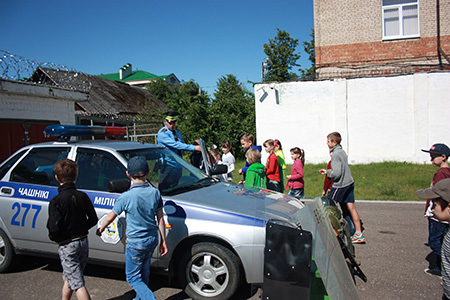Детям о безопасности