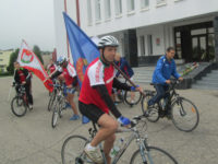 В добрый путь, велосипедисты!