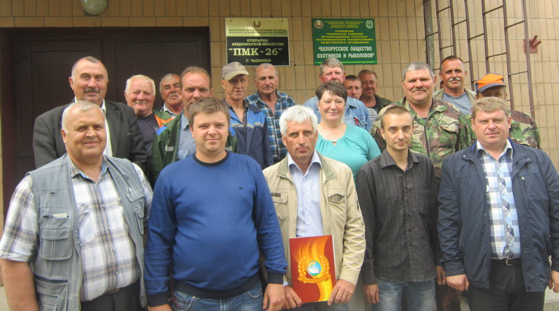 Председатель райкома профсоюза работников АПК  побывала в ОАО “ПМК-26”