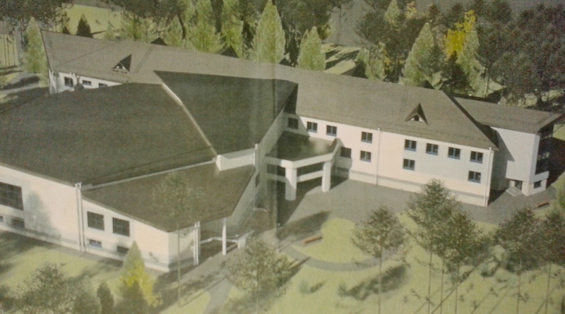 В оздоровительном комплексе “Сосновый бор” Лукомльской ГРЭС будет построен новый лечебный корпус