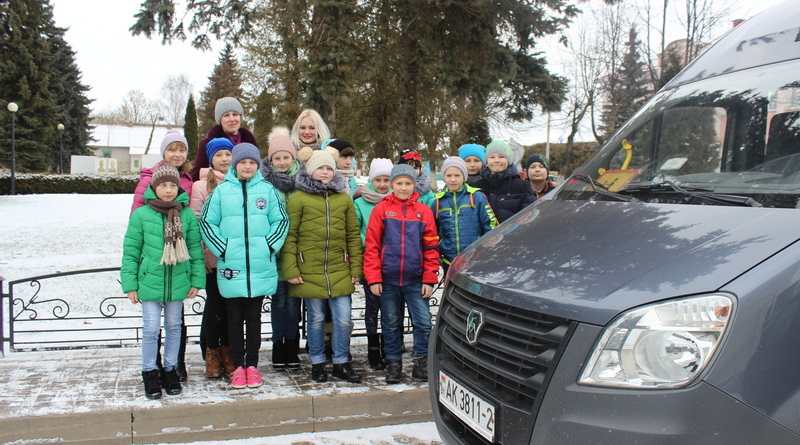 Совершили увлекательную поездку в древний и богатый историей город
