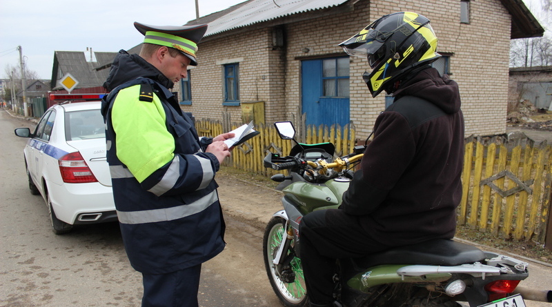 В поле зрения — двухколёсные
