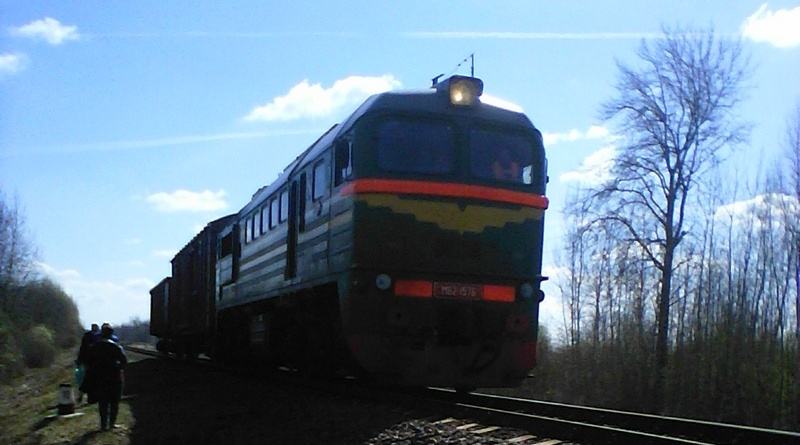 За безопасность на железной дороге