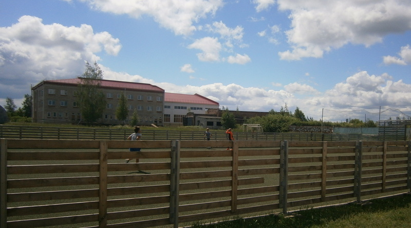 На старте взяли семь очков