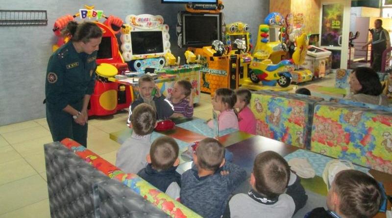 В “Электроне” о безопасности