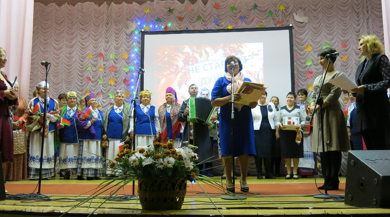 “Не стареют душой ветераны”