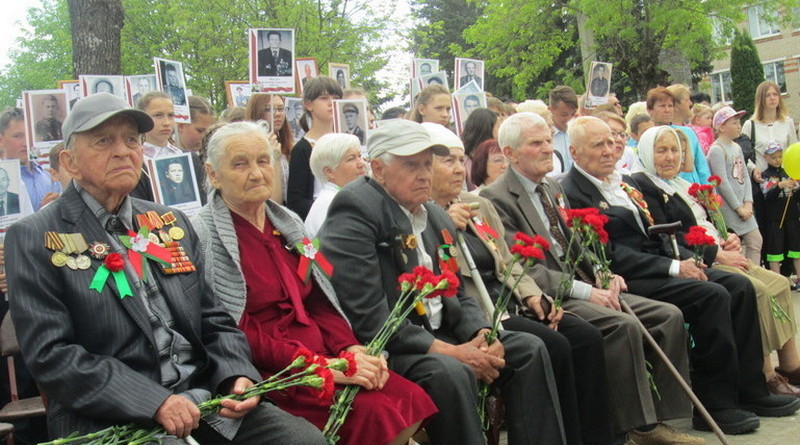 Военный след в судьбе