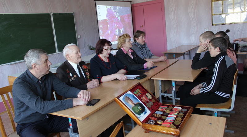 Дорога к ветерану