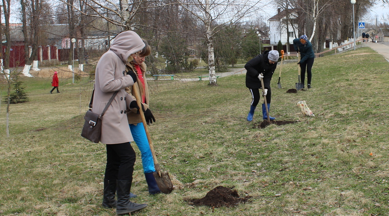 20 апреля — субботник