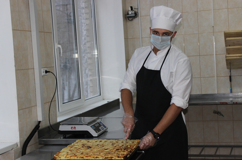 Новолукомчанин Виктор Кожемякин сделал правильный выбор