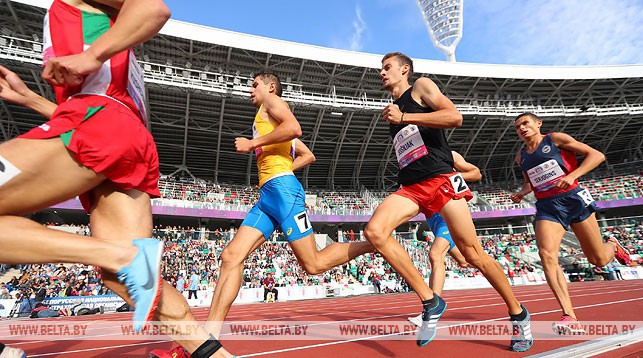 У наших земляков бронза чемпионата и первенства области по легкой атлетике среди юниоров