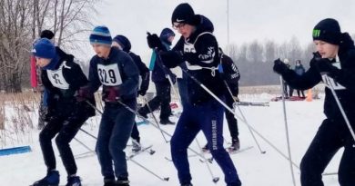 Фотофакт. На Чашниччине проходят районные соревнования среди детей и подростков по биатлону «Снежный снайпер»
