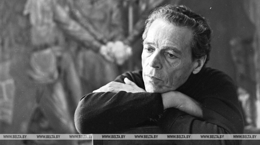 По случаю юбилейной даты Михаила Савицкого