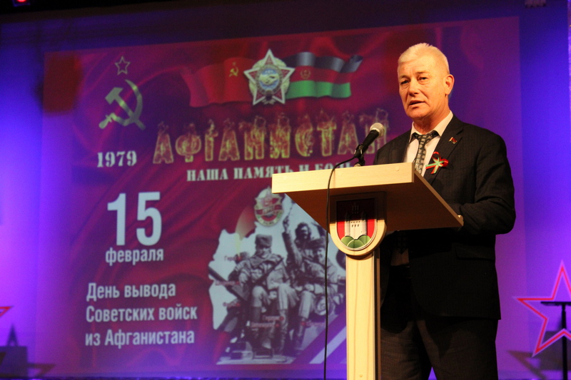 Концертная программа “Афганистан наша память и боль” состоялась в Новолукомльском Дворце культуры(+ФОТО)