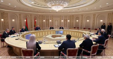 Лукашенко: Запад подтолкнул Беларусь и Россию к более интенсивному развитию