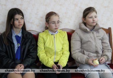 Фотофакт: гимназисты побывали в гостях у районной газеты «Чырвоны прамень»