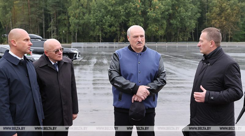 Лукашенко о реконструкции «Хатыни»: все должно быть надежно, для людей