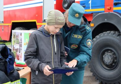 В Чашникском районе Единый день безопасности проходит в формате одного дня