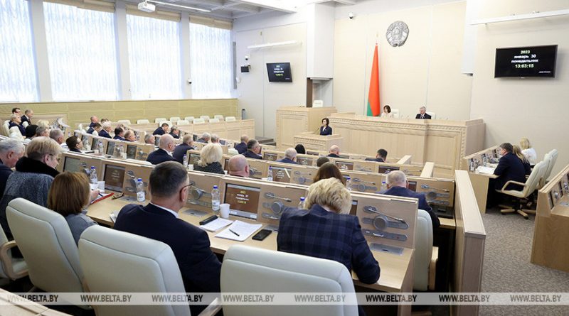 Сенаторы одобрили законопроект о Всебелорусском народном собрании