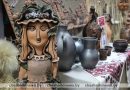 Фотофакт: в Чашникском Доме ремесел открылась и работает выставка мастера народного творчества керамиста  Елены Рыжанковой
