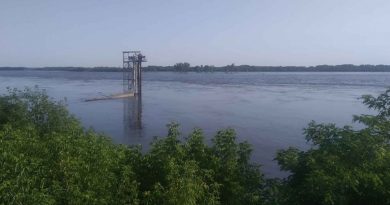 Песков: Украина совершила преднамеренную диверсию на Каховской ГЭС