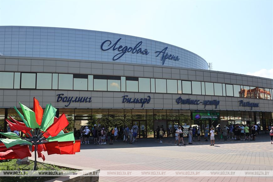 В Орше дали официальный старт соревнованиям боксеров на II Играх стран СНГ